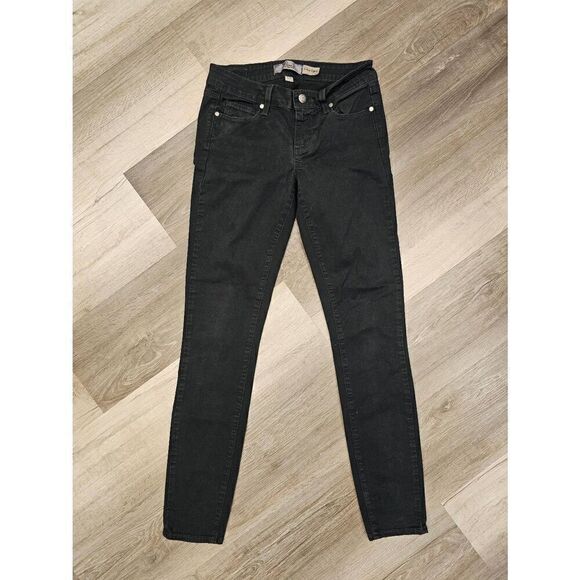 Paige Verdugo Jenning Dark Green Jean Pant size 25 - Picture 1 of 6